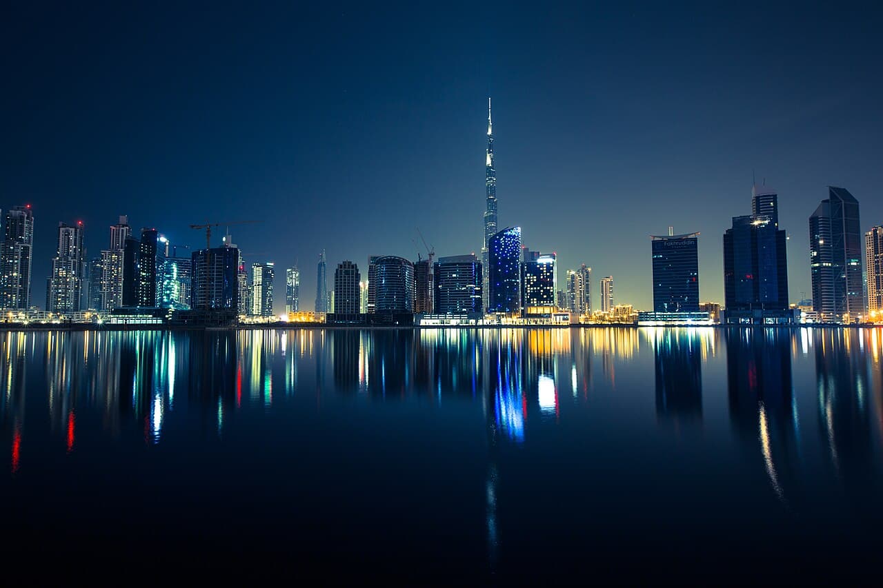Downtown Dubai skyline