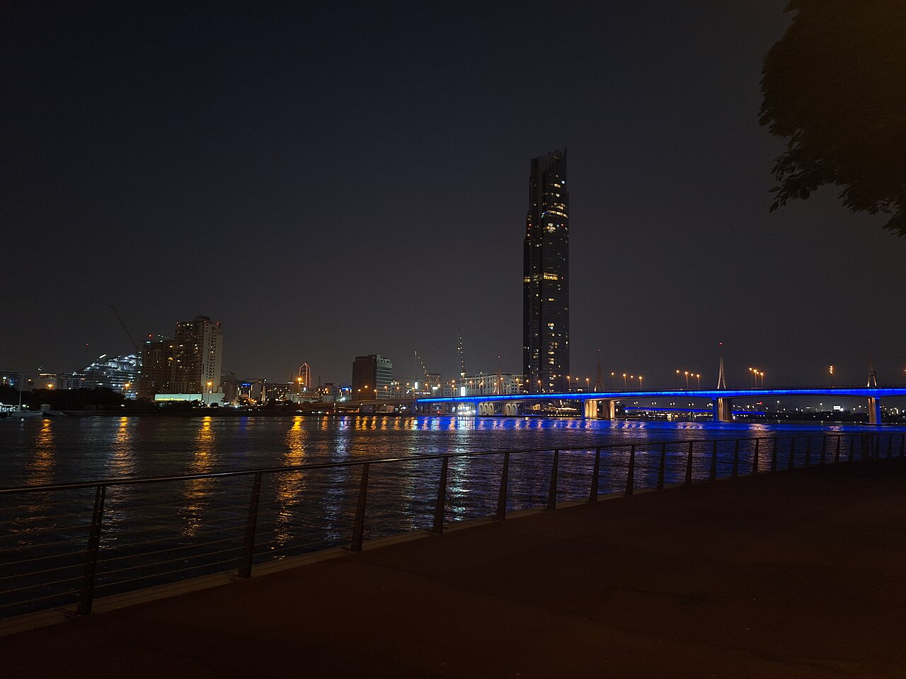 Business Bay high-rise district