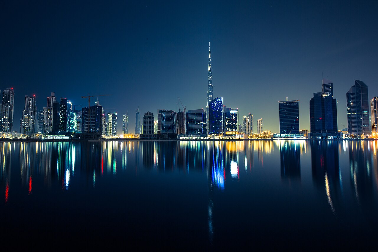 Downtown Dubai skyline
