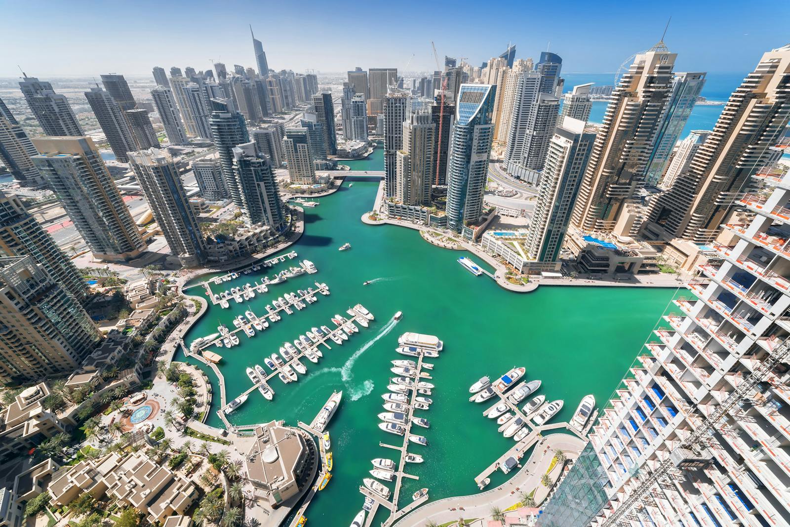Dubai Harbour