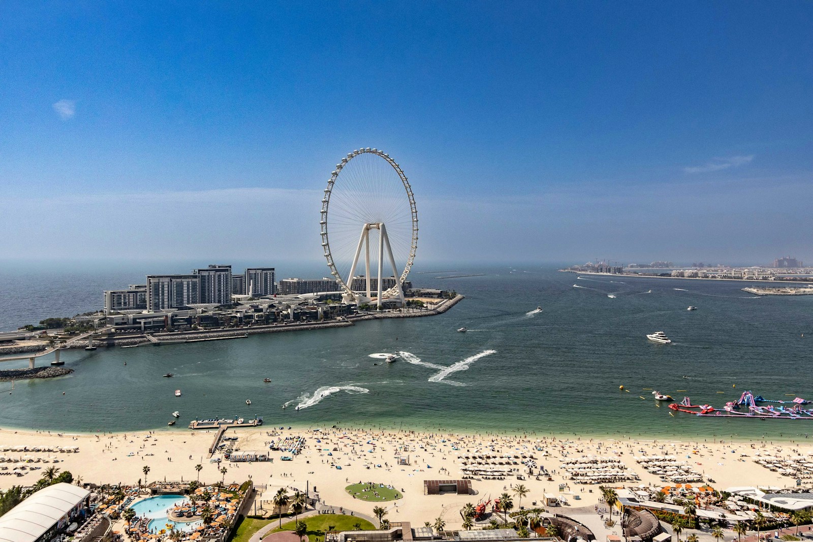 Dubai Harbour Beach